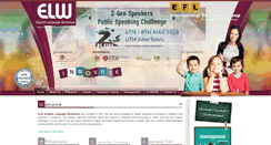 Desktop Screenshot of elw.com.my